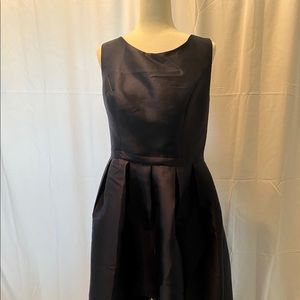 Chi Chi London navy cocktail dress